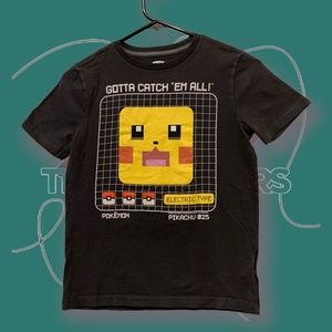 "Gotta Catch 'em All" Pikachu t-shirt